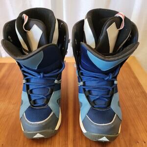 Morrow Women’s Snowboard Boots Size 8 – Blue Two Tone – Lace-Up – Used Condition